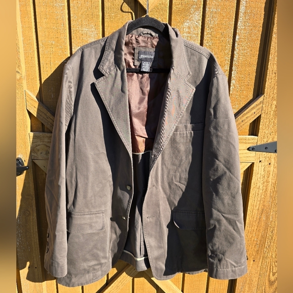 Men's Brown Stafford Jacket